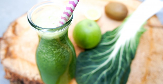 Groene power juice