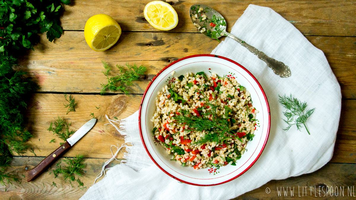 Dosering Aan boord trog Makkelijke meeneemlunch: rijstsalade - Little Spoon
