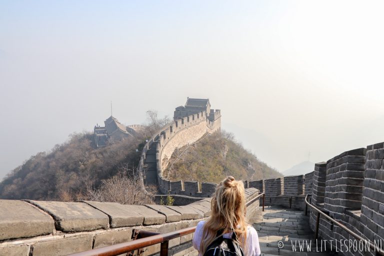 Vanuit Peking naar de Chinese Muur (Mutianyu Great Wall) Little Spoon